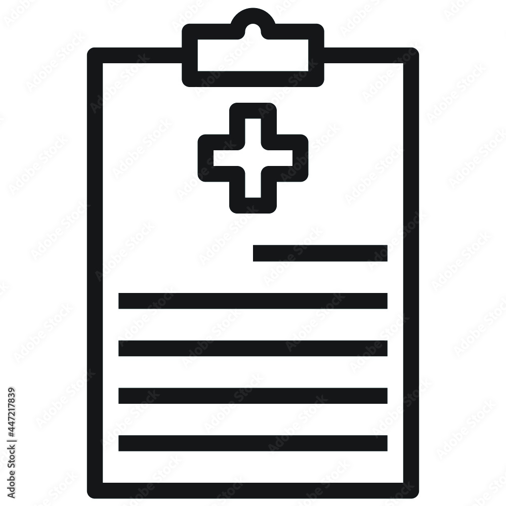 Obraz premium medical history