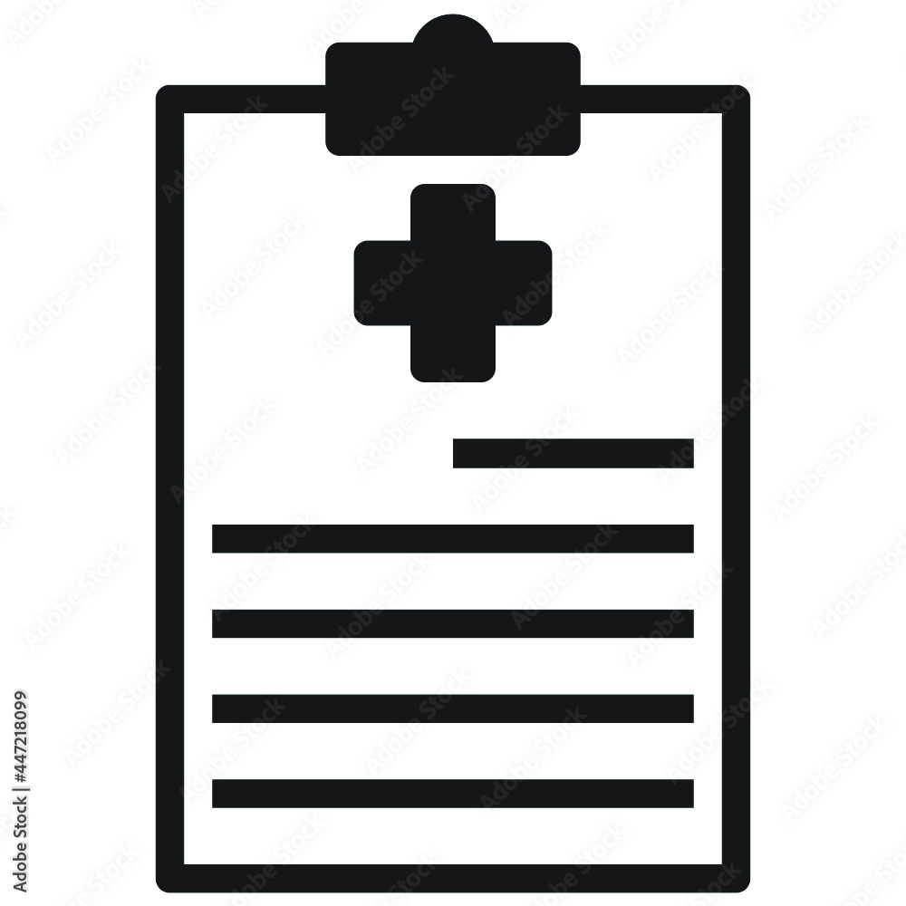 Fototapeta premium medical history