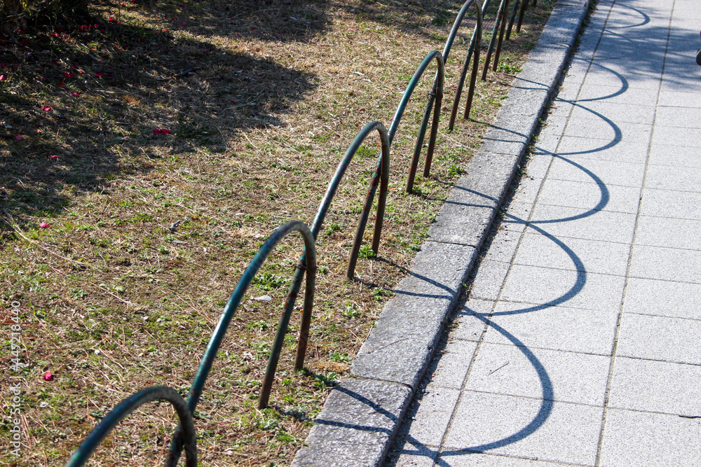 ladder in the park