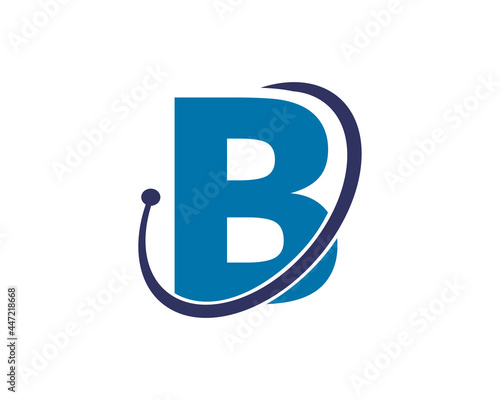 b orbit logo template