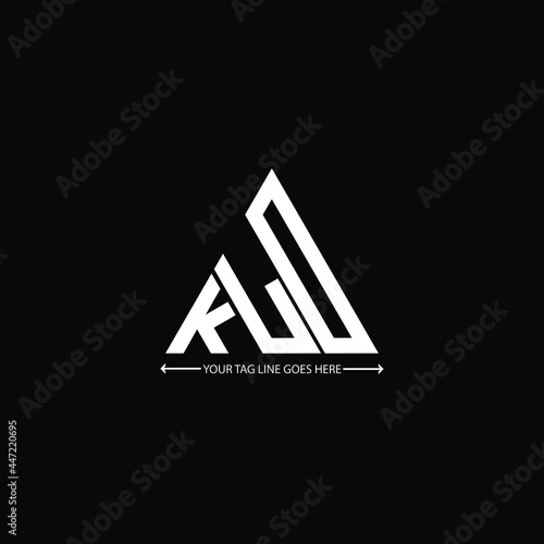 KLD letter logo creative design. KLD unique design, KLO letter logo creative design. KLO unique design
 photo