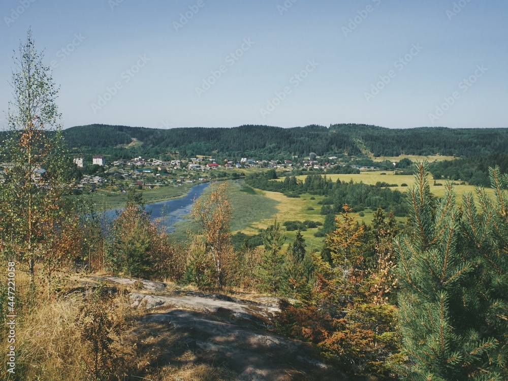 Obraz premium picturesque nature, views, beauty, background