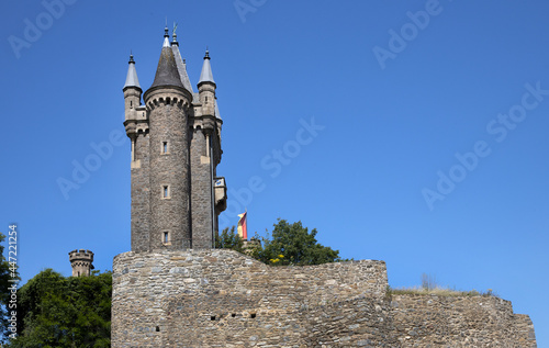 Canvas Print Castle of William of Orange