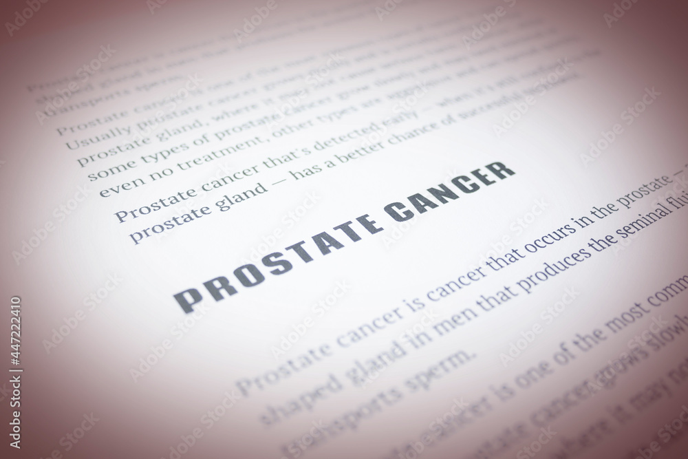 Prostate cancer quote on white paper list article November Prostate Cancer Awareness month Prostate cancer quote on white paper list article November Prostate Cancer Awareness month