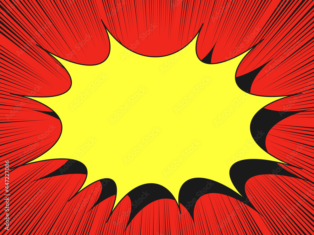 Cartoon speech bubbles (bursts) saturated linework background3 Cartoon speech bubbles (bursts) saturated linework background3