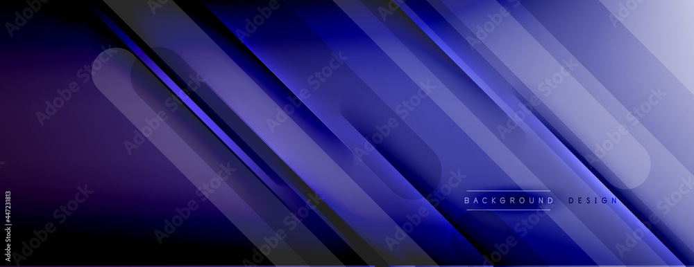 Abstract background. Shadow lines on bright shiny gradient background. Abstract background. Shadow lines on bright shiny gradient background.