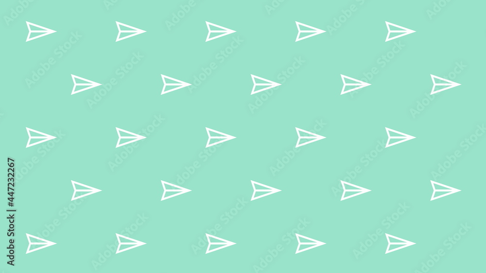 Paper airplanes Pattern Background Paper airplanes Pattern Background
