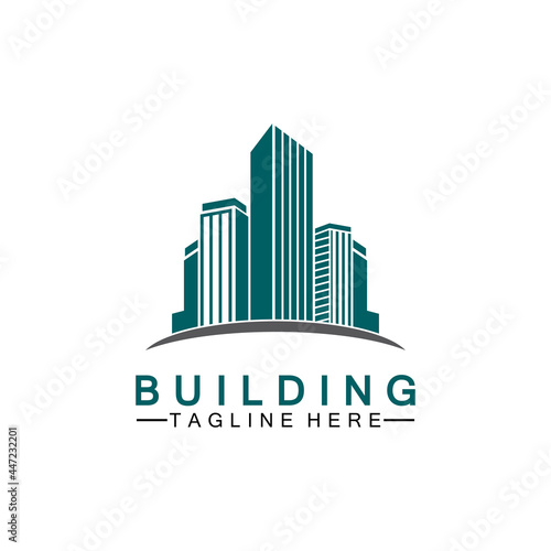 Building logo vector illustration design Real Estate logo template  Logo symbol icon