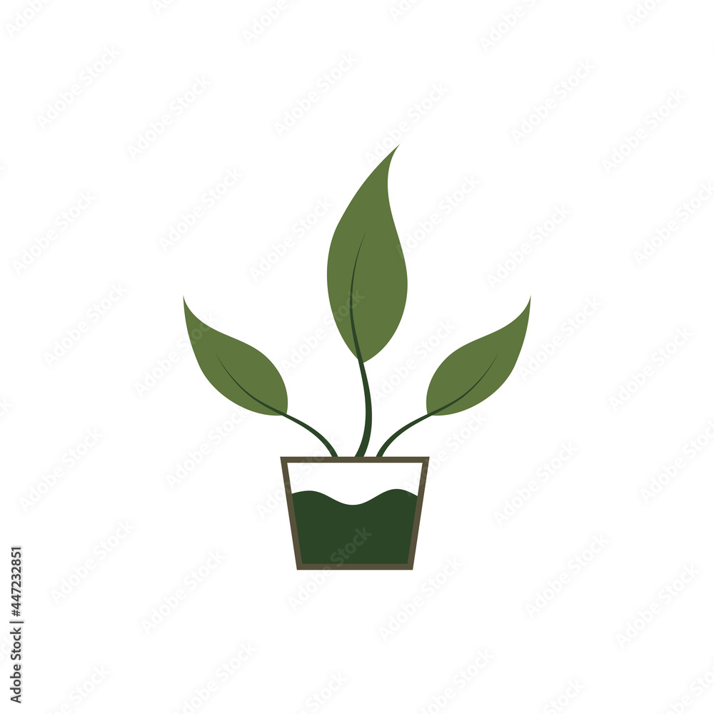 Leaf icon Vector Illustration design Logo template Leaf icon Vector Illustration design Logo template