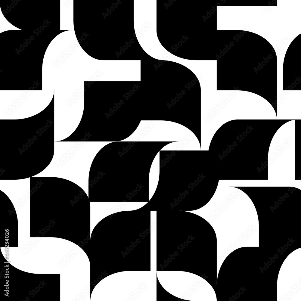 Vector Boho geometric silhouettte monochrome drawing Vector Boho geometric silhouettte monochrome drawing