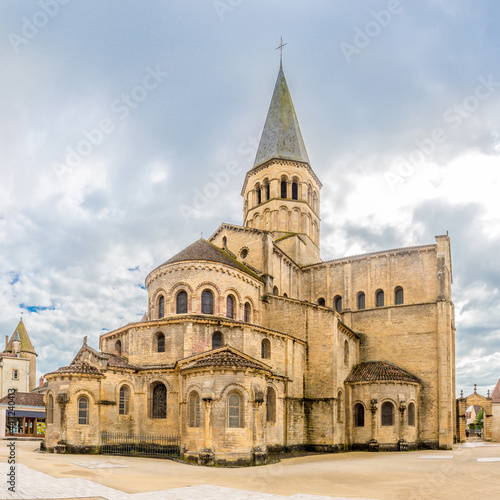 View at the Basilica of Sacred Heart of Jesus in Paray le Monial ,France © milosk50