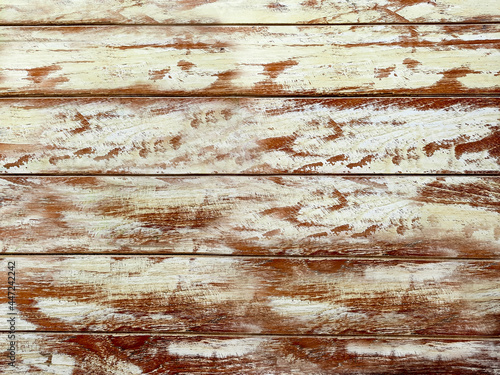 white brown wood texture background, Wooden texture used to be a background for your design.