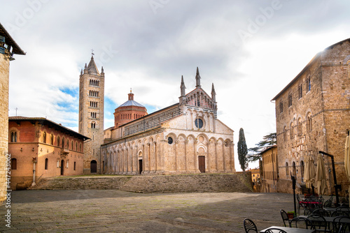 Cathedral of San Cerbone, Massa Marittima, Grosseto. Italy photo