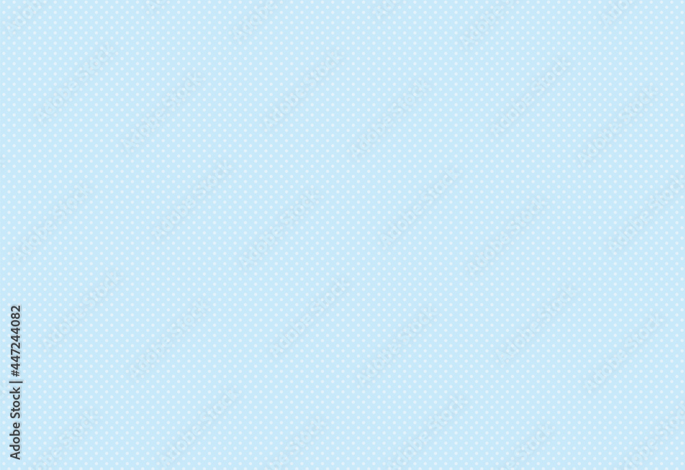 水玉ドット 円 丸パターンの背景素材 イラスト 淡色 ブルー Stock Vector Adobe Stock