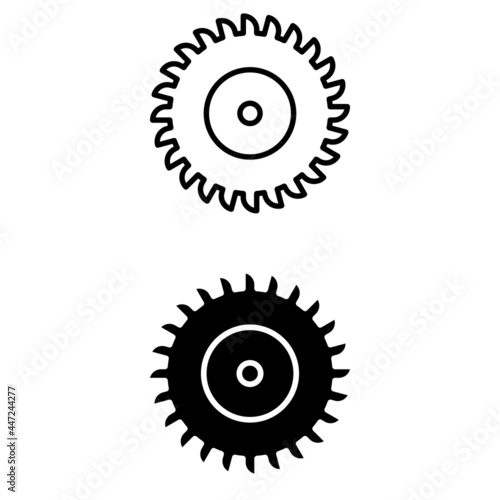 Construction tool icon vector set. repair illustration sign collection. building symbol or logo.