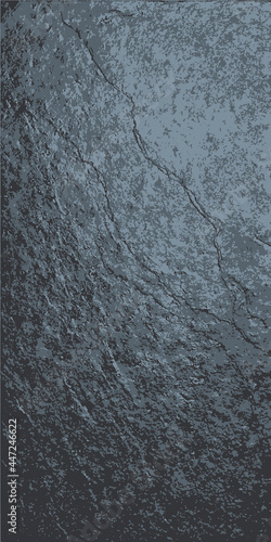 Black Granite vertical background vector.