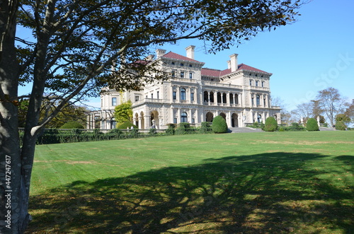 Some Panoramas of the Beautiful Foliage in New England, USA