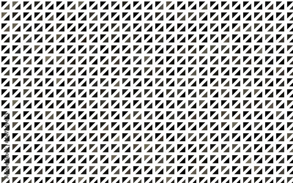 Light Black vector layout with lines, triangles. Light Black vector layout with lines, triangles.