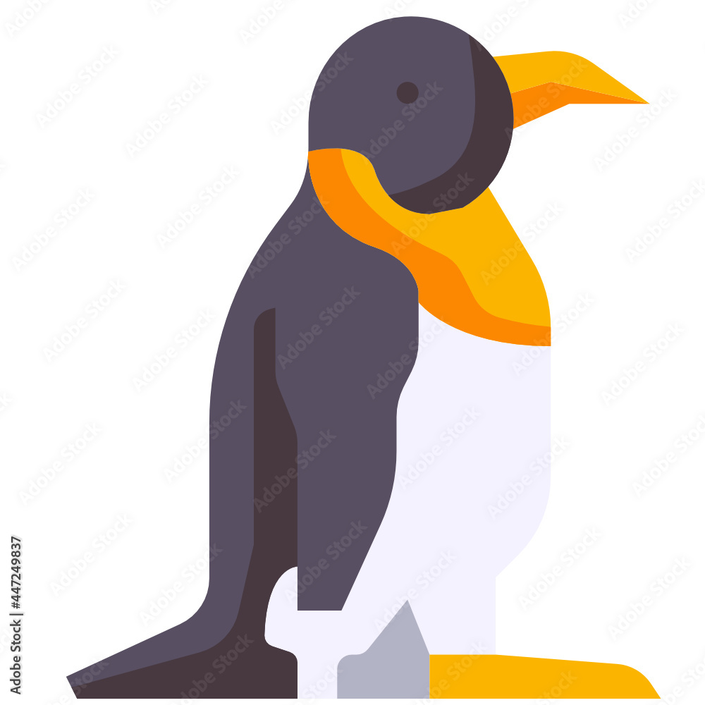 Obraz premium penguin flat icon