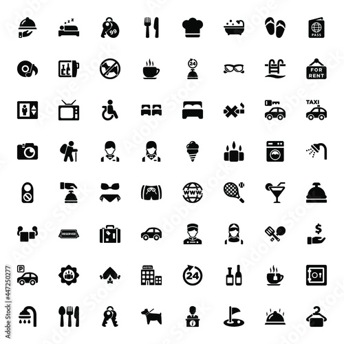 Hotel icons