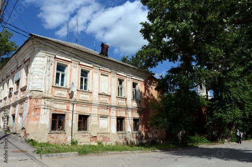 Old Kaluga in the city center