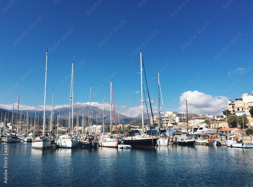 Agios Nikolaos, Crete.	