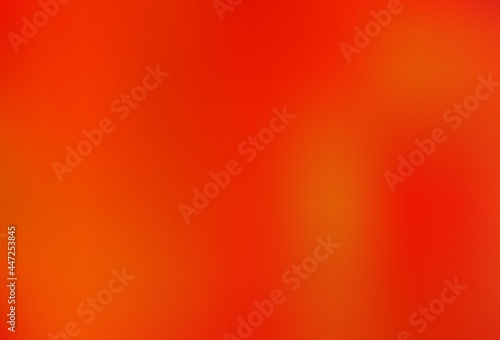 Light Orange vector blurred bright background.