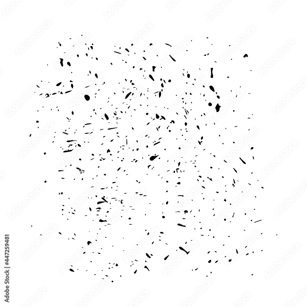Dust and scratches to give an antique effect to your design, vector format Dust and scratches to give an antique effect to your design, vector format
