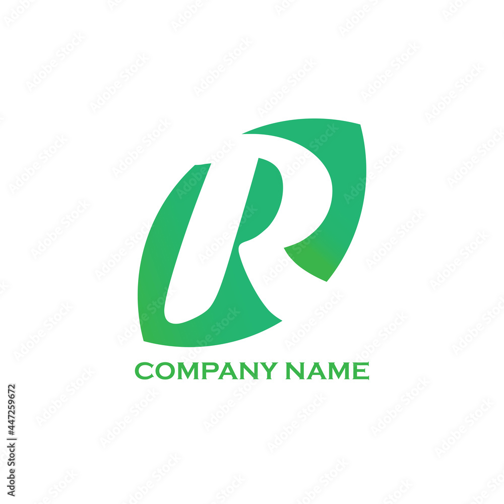 R letter design logo vector R letter design logo vector