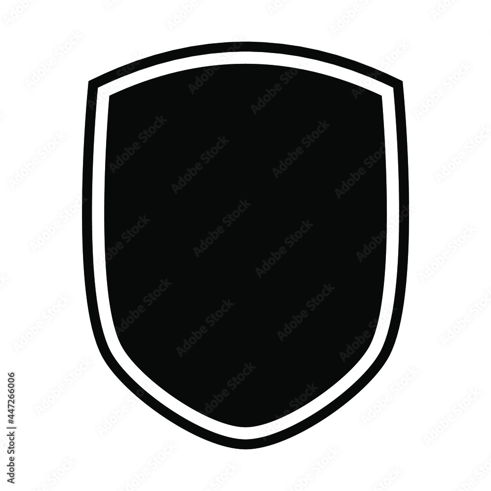 black shield icon. shield in trendy flat style isolated. Shield symbol for your website design, logo, app, UI. Vector illustration, EPS10. black shield icon. shield in trendy flat style isolated. Shield symbol for your website design, logo, app, UI. Vector illustration, EPS10.