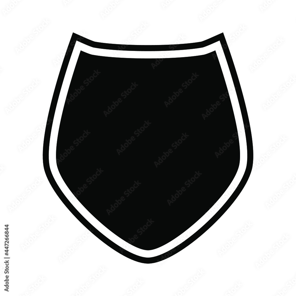 black shield icon. shield in trendy flat style isolated. Shield symbol for your website design, logo, app, UI. Vector illustration, EPS10. black shield icon. shield in trendy flat style isolated. Shield symbol for your website design, logo, app, UI. Vector illustration, EPS10.