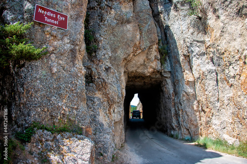 Needles Eye on Needles Highway