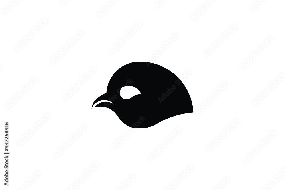 chick or bird logo. very suitable for icons, initials, symbols, industries, companies, businesses, etc. chick or bird logo. very suitable for icons, initials, symbols, industries, companies, businesses, etc.