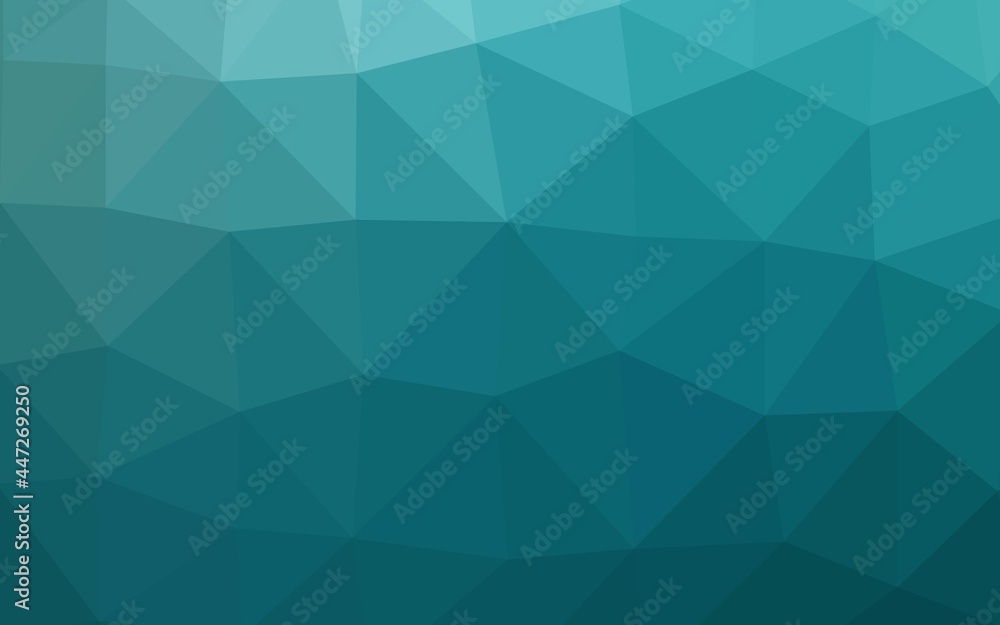 Light BLUE vector low poly texture. Light BLUE vector low poly texture.