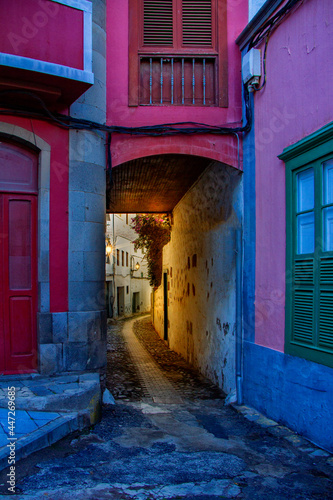 old street in the town of Telde in Gran Canaria © Miguel Diaz Ojeda