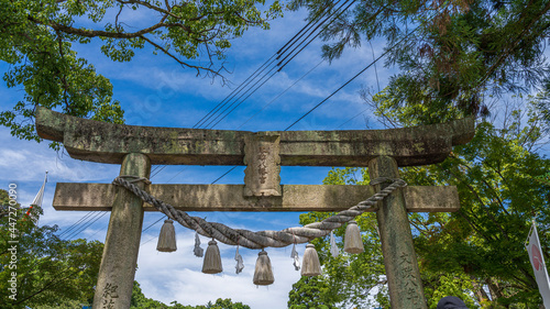 琴崎八幡宮 山口県 