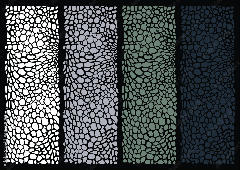 Reptile skin. Animal print background. Stock Vector | Adobe Stock