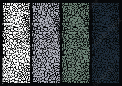 Reptile skin. Animal print background.