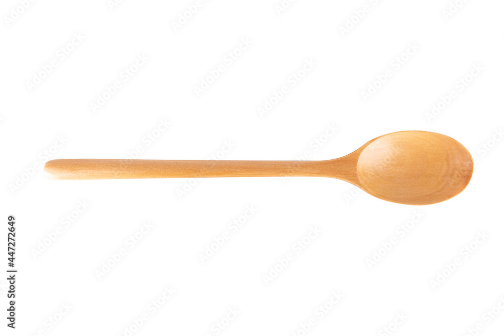 wooden spoon isolated on white background wooden spoon isolated on white background