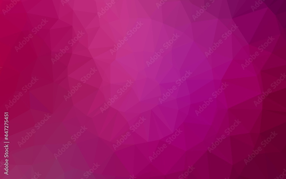 Light Purple vector abstract mosaic background. Light Purple vector abstract mosaic background.