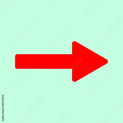 red arrow icon