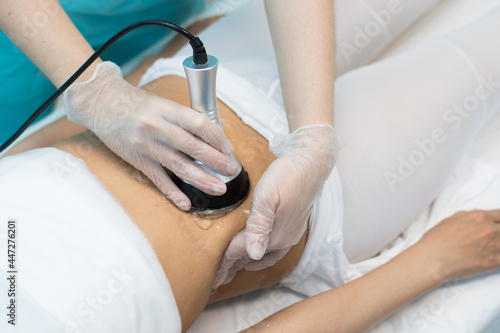 ultrasonic cavitation