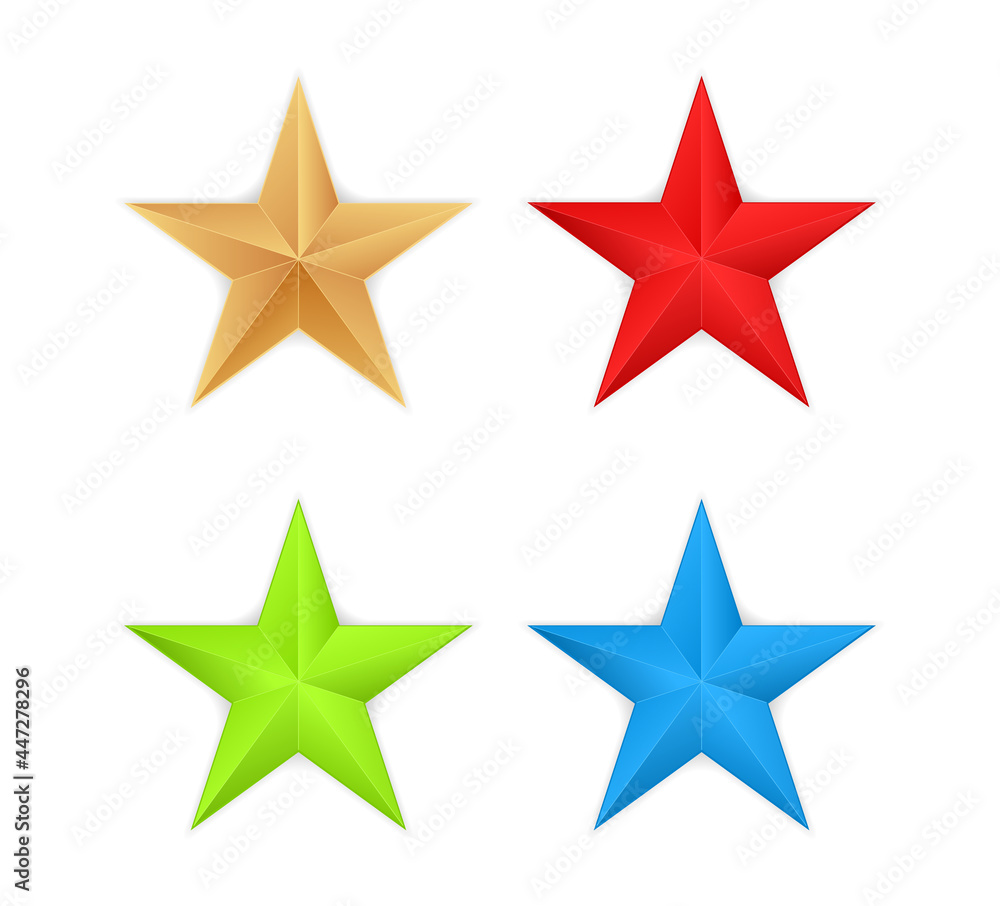 red five rays star icon red five rays star icon