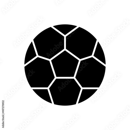 Football icon vector set. Soccer illustration sign collection. Sport symbol or logo. 