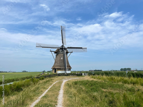 Windmill around Vegelinsoord