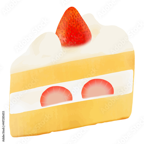 ショートケーキ
