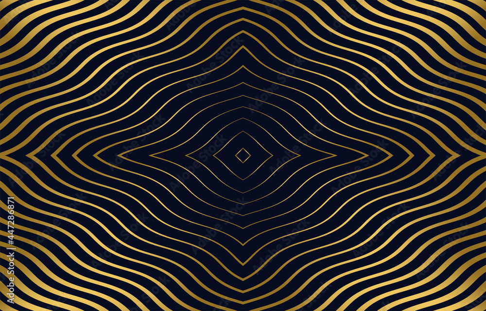 abstract golden wavy pattern background abstract golden wavy pattern background