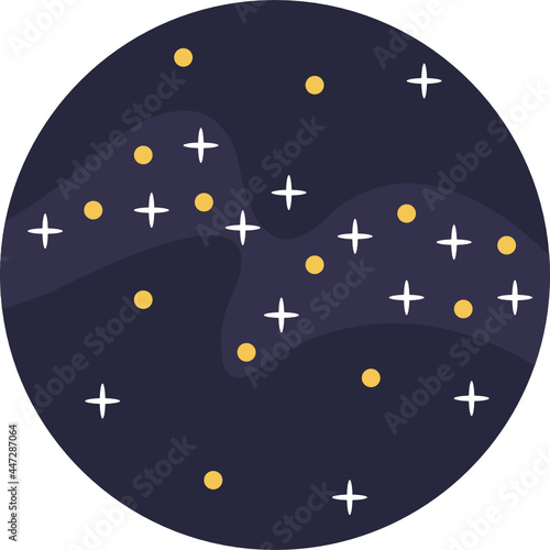 Astronomy Icon.
