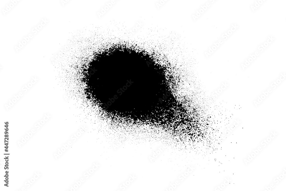 Black grainy texture isolated on white background. Dust overlay. Dark noise granules. Digitally generated image. Vector design elements. Illustration, Eps 10. Black grainy texture isolated on white background. Dust overlay. Dark noise granules. Digitally generated image. Vector design elements. Illustration, Eps 10.