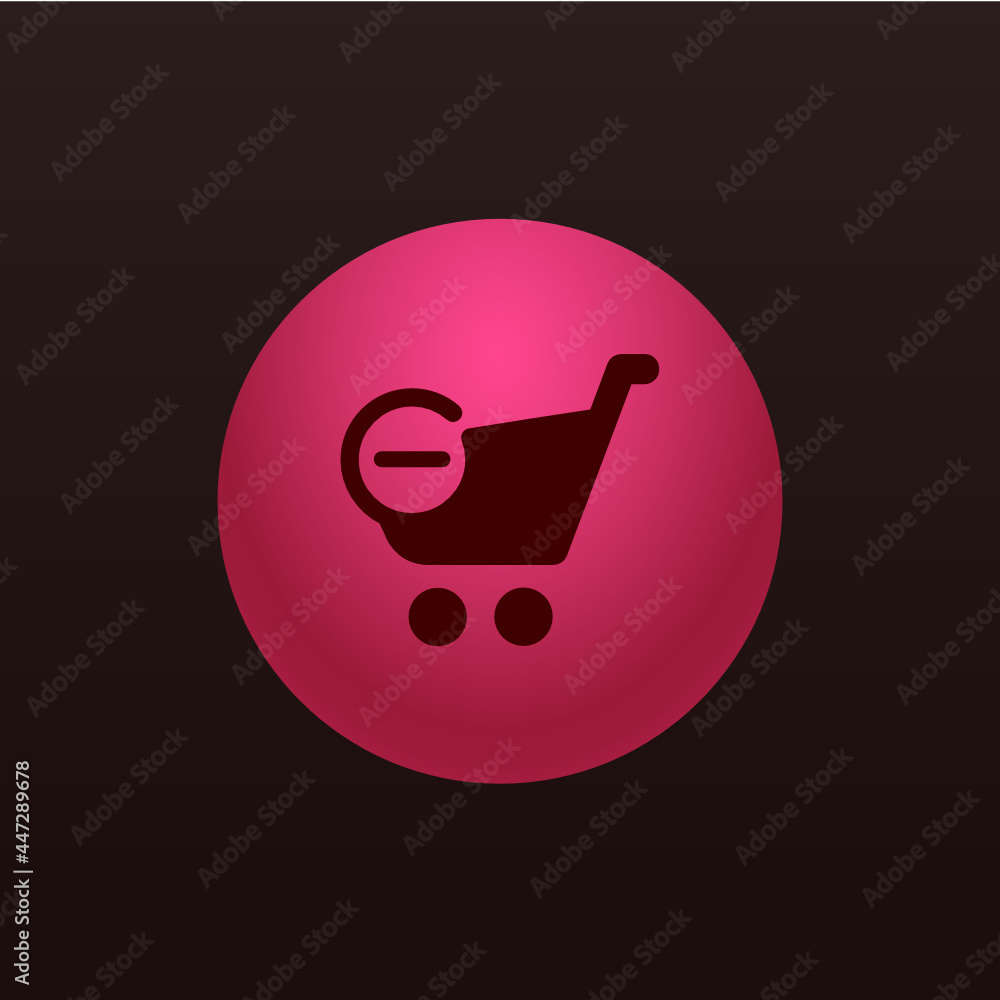 Delete Cart - Sticker Delete Cart - Sticker